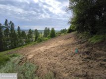 Działka inwestycyjna Szlembark, ul. Tadeusza Kulisiewicza. Zdjęcie 3