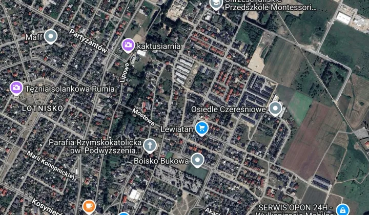 Działka budowlana Rumia, ul. Agrestowa