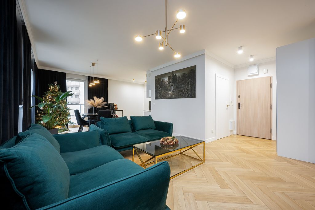 Mieszkanie 3-pokojowe Łódź Retkinia. Zdjęcie 3