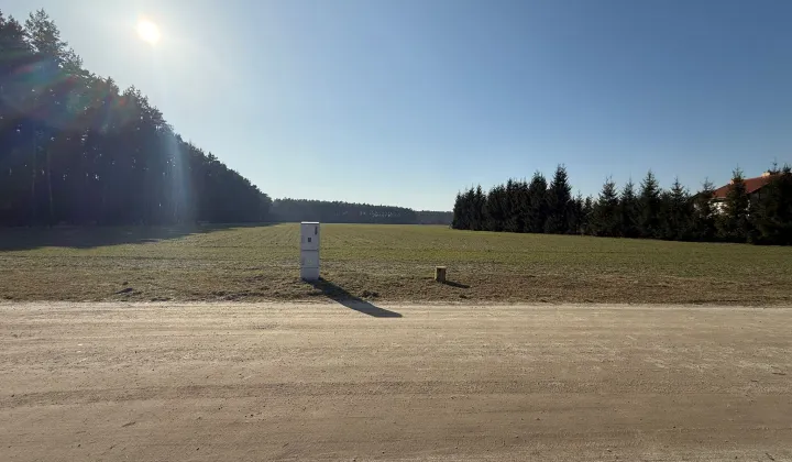 Działka budowlana Błażejewo, ul. Leśna