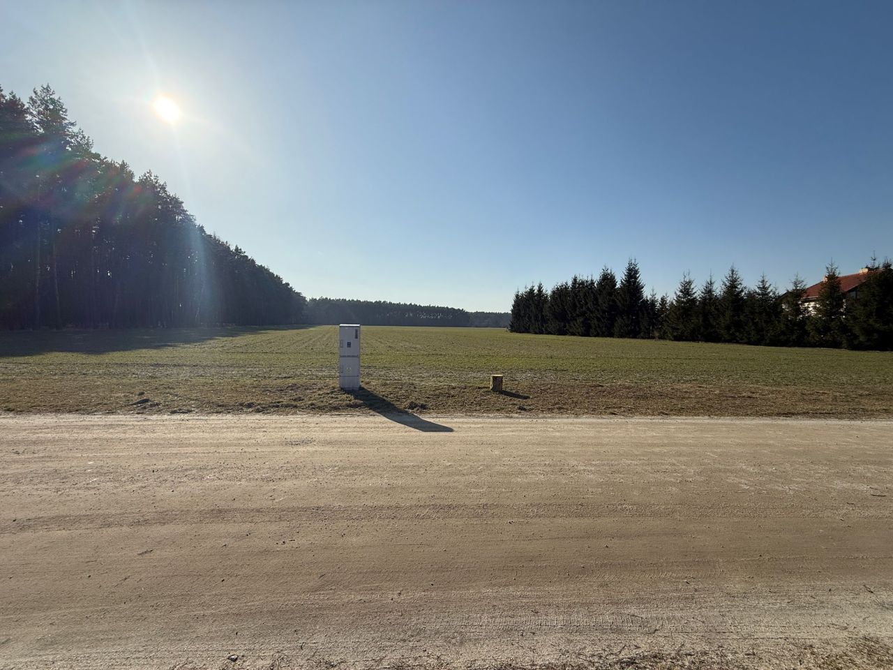 Działka budowlana Błażejewo, ul. Leśna. Zdjęcie 1