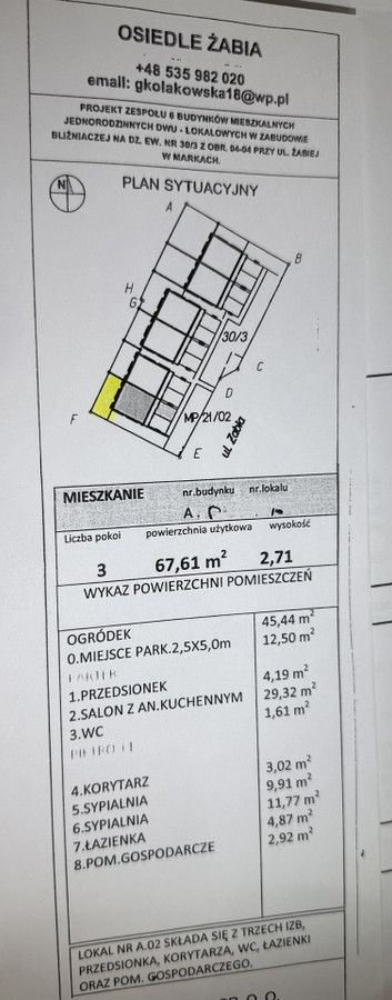 Mieszkanie 3-pokojowe Marki, ul. Żabia. Zdjęcie 39