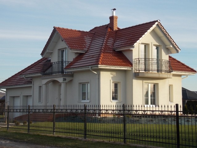 dom wolnostojący Rzeszów, ul. Makuszyńskiego. Zdjęcie 1