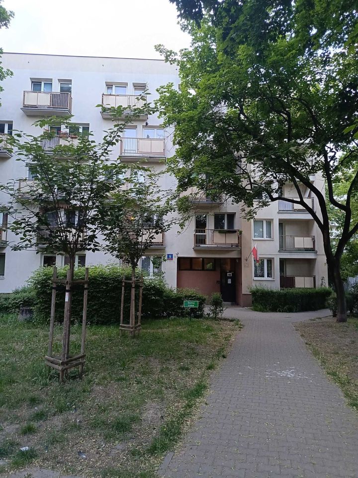Mieszkanie 1-pokojowe Warszawa Wola, ul. Zawiszy