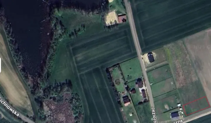 Działka budowlana Ostrowite