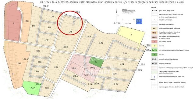 Działka budowlana Miękowo. Zdjęcie 5