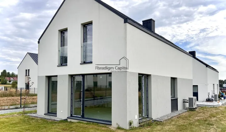 dom wolnostojący, 4 pokoje Mników