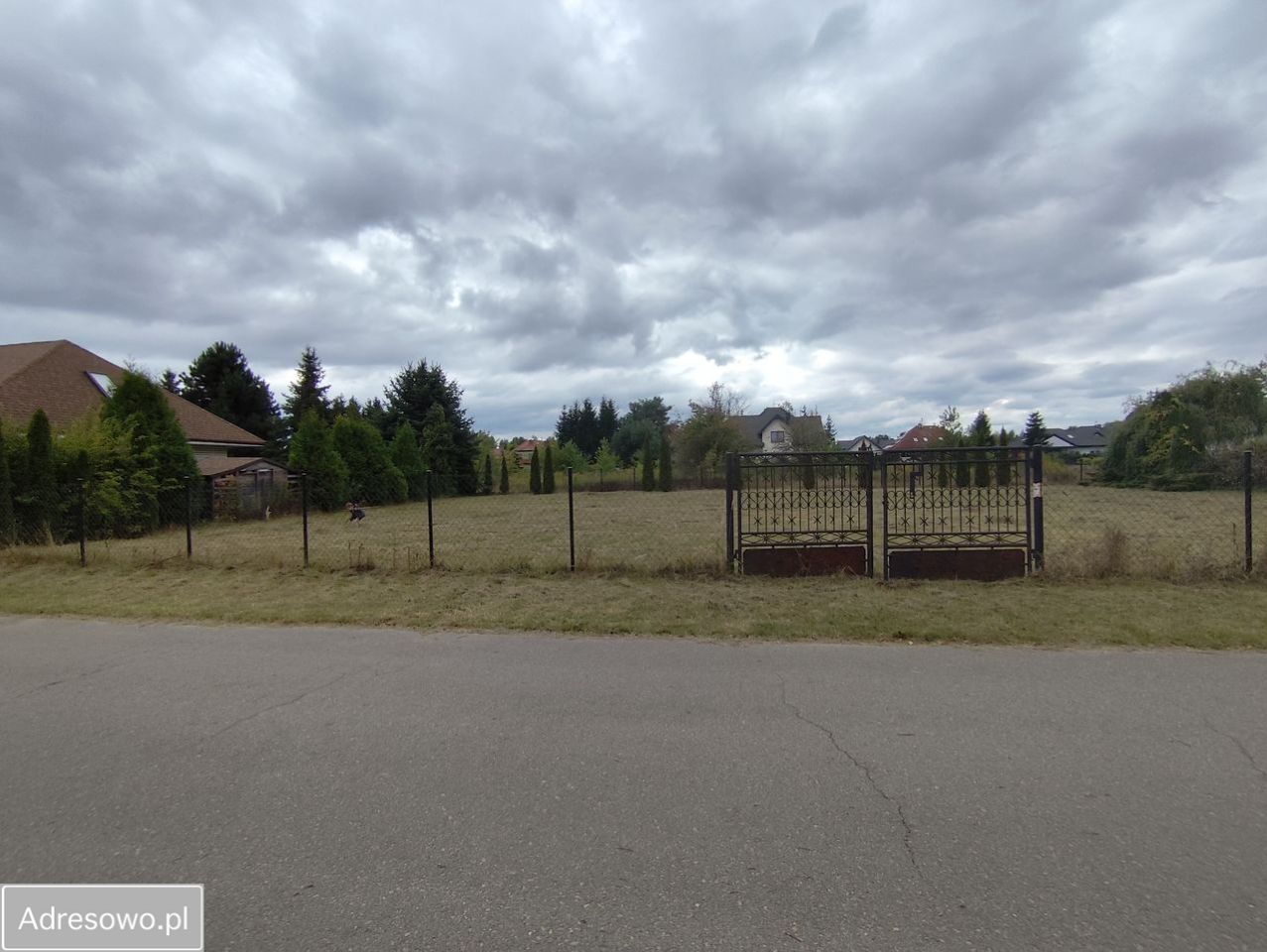 Działka budowlana Kajetany, ul. Rosy. Zdjęcie 4