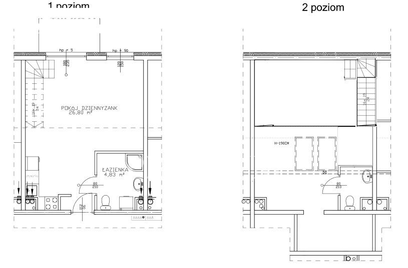Mieszkanie 2-pokojowe Niemcz, ul. Olszynki. Zdjęcie 6