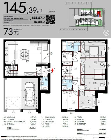 bliźniak, 6 pokoi Szczytniki. Zdjęcie 18