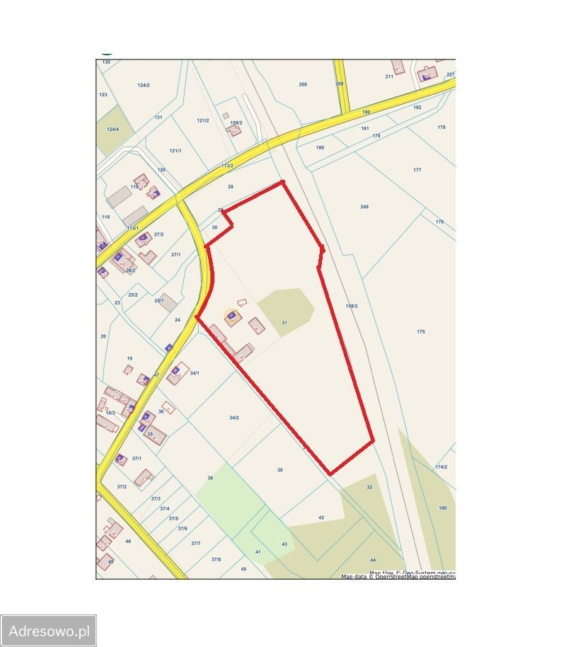 siedlisko, 5 pokoi Brokęcino. Zdjęcie 17