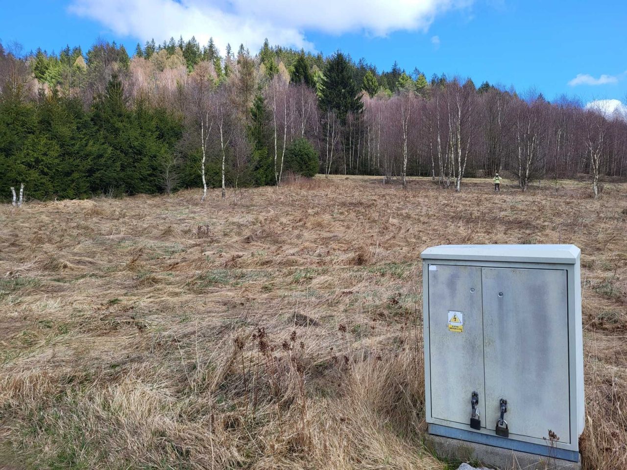 Działka rekreacyjna Łączna. Zdjęcie 5