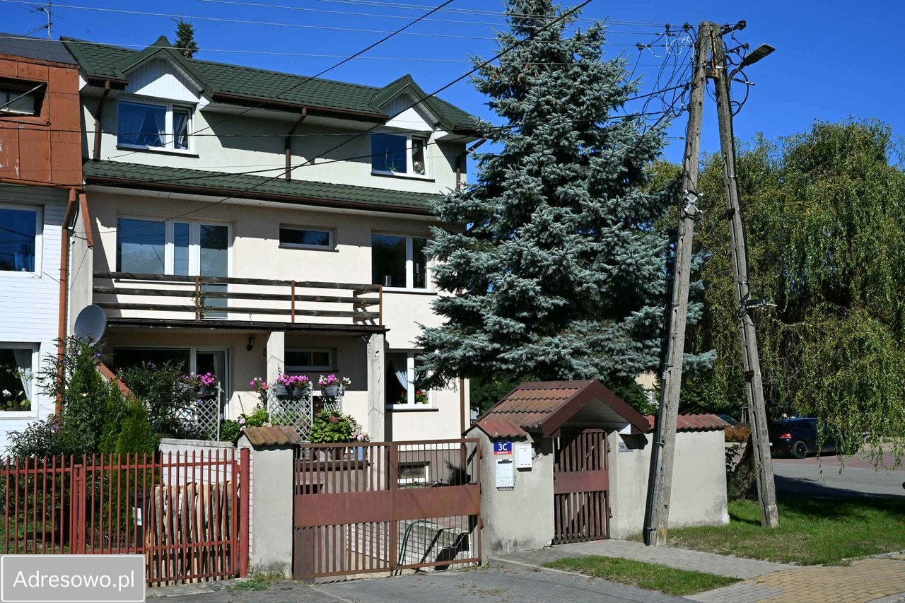 dom szeregowy, 8 pokoi Andrespol. Zdjęcie 1