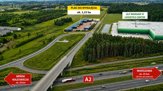 Działka inwestycyjna Duchnów, ul. Zjazdowa. Zdjęcie 1
