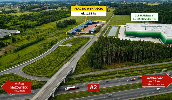 Działka inwestycyjna Duchnów, ul. Zjazdowa