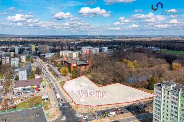 Działka inwestycyjna Tychy. Zdjęcie 1