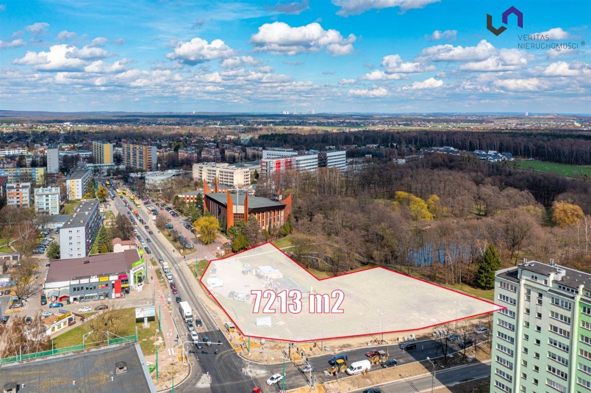 Działka inwestycyjna Tychy