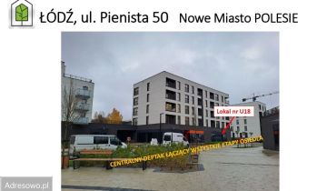 Lokal Łódź Lublinek, ul. Pienista