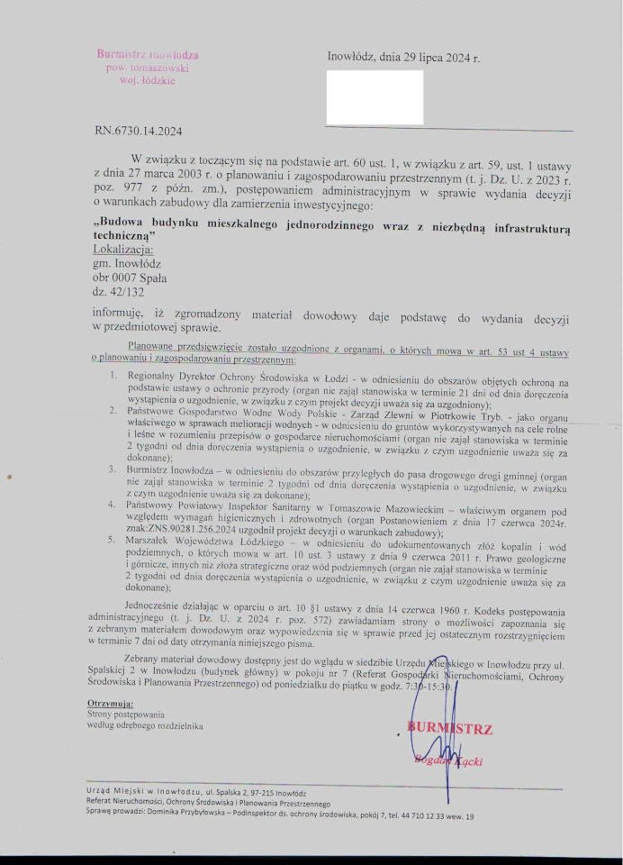 Działka budowlana Spała, ul. Władysława Komara. Zdjęcie 5