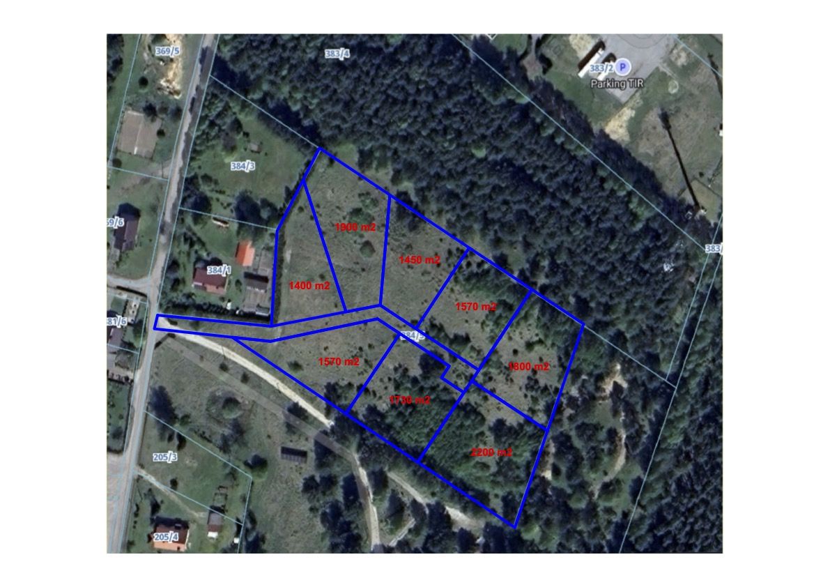 Działka inwestycyjna Kliszno. Zdjęcie 2