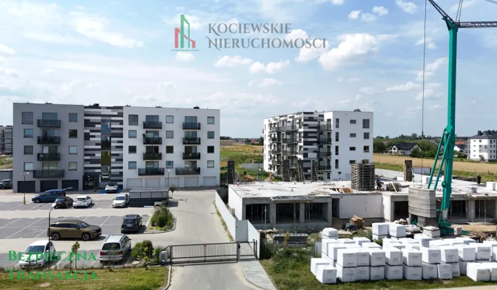 Mieszkanie 2-pokojowe Starogard Gdański, ul. Feliksa Selmanowicza "Zagończyka"