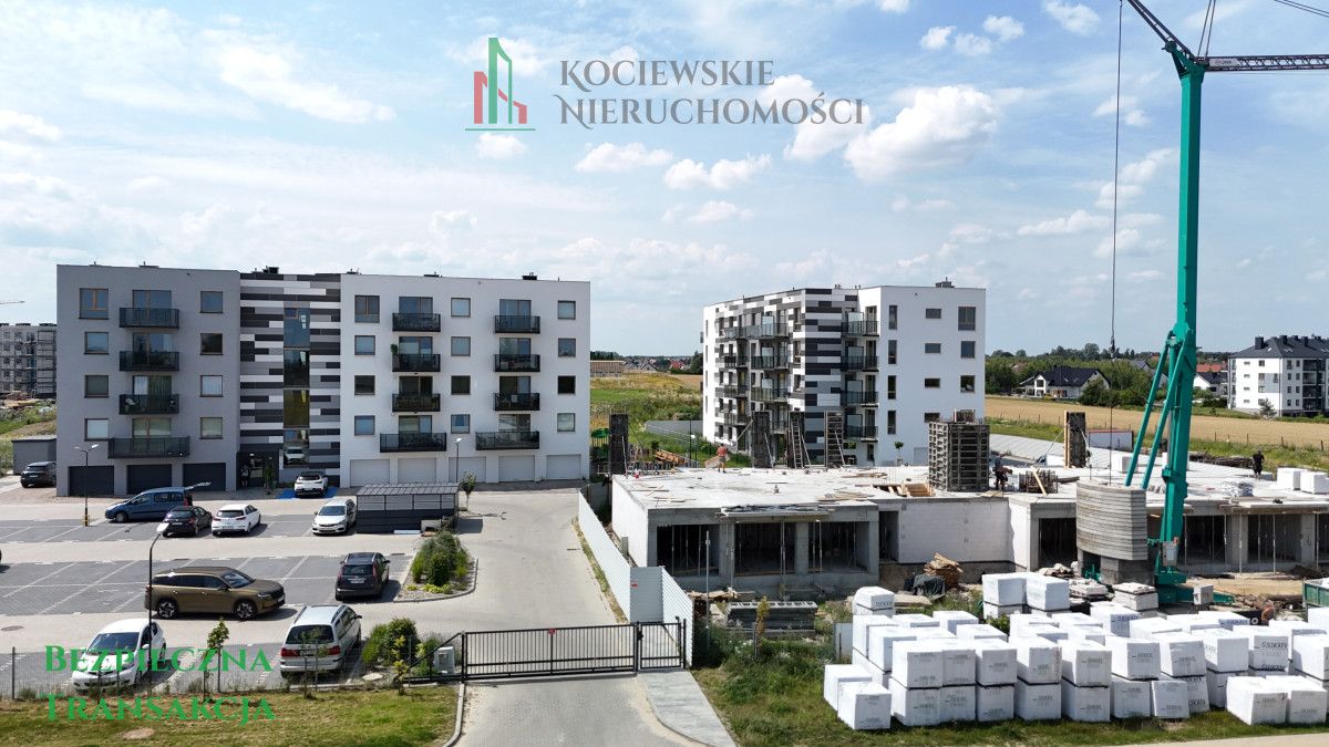 Mieszkanie 2-pokojowe Starogard Gdański, ul. Feliksa Selmanowicza "Zagończyka". Zdjęcie 1