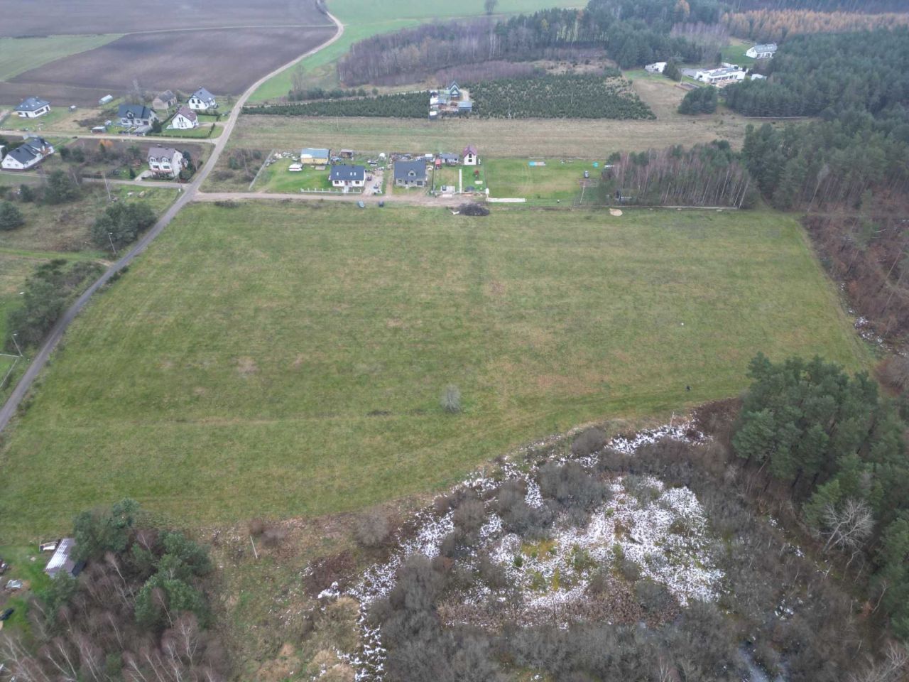 Działka rolno-budowlana Domatówko, ul. Wichrowa. Zdjęcie 6