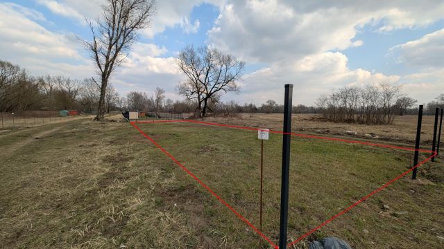 Działka rekreacyjna Warszawa Wawer, ul. Wał Miedzeszyński. Zdjęcie 1