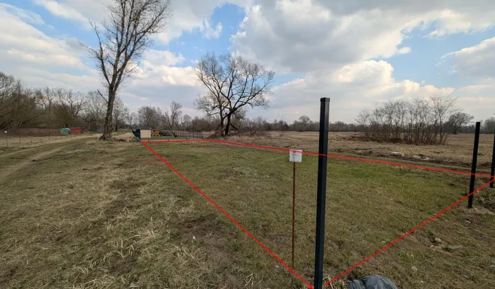 Działka rekreacyjna Warszawa Wawer, ul. Wał Miedzeszyński