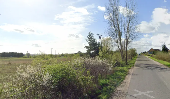 Działka inna Płomykowo