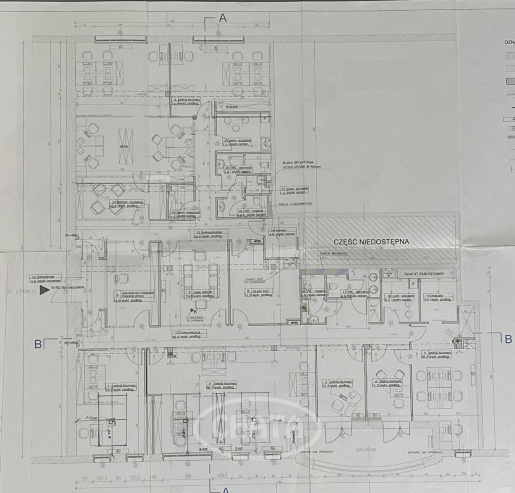 Lokal Wrocław Krzyki, pl. Powstańców Śląskich. Zdjęcie 20