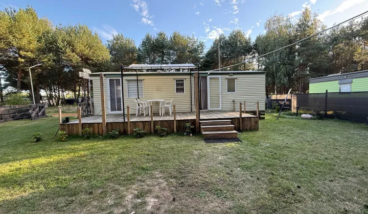 Działka rekreacyjna Zarzęcin