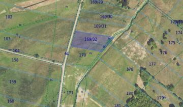 Działka rolna Pniewo