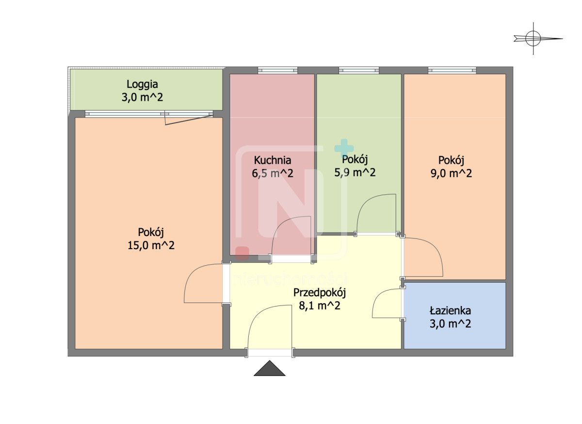 Mieszkanie 3-pokojowe Warszawa Praga-Północ, ul. Siedlecka. Zdjęcie 10
