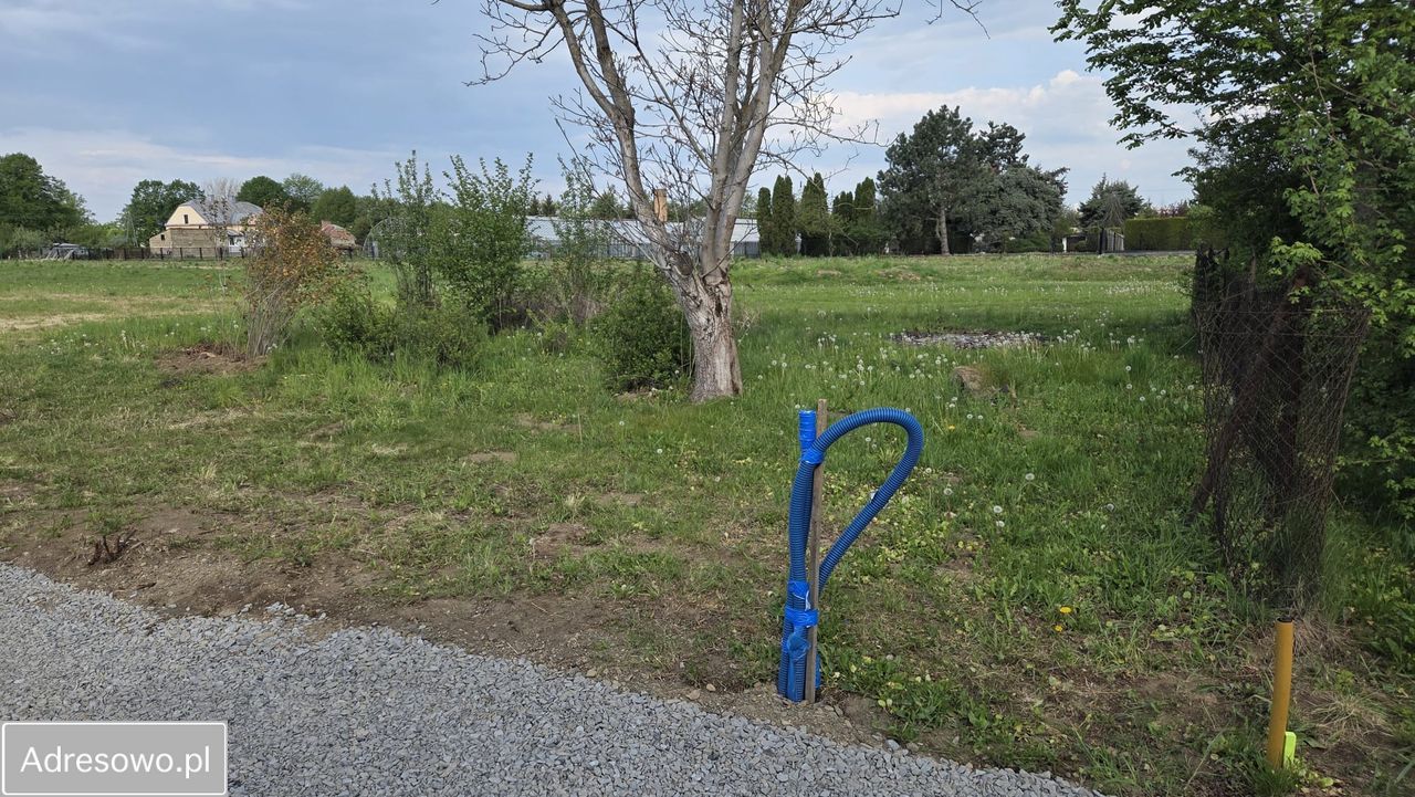 Działka budowlana Jedlicze, ul. Topolowa. Zdjęcie 4