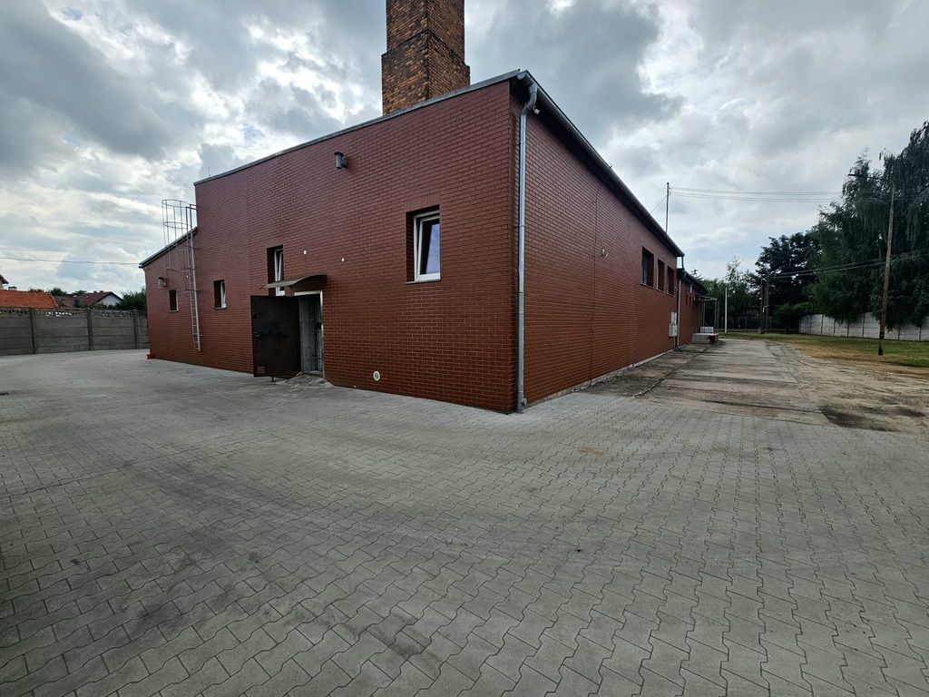 Hala/magazyn Prusice. Zdjęcie 5