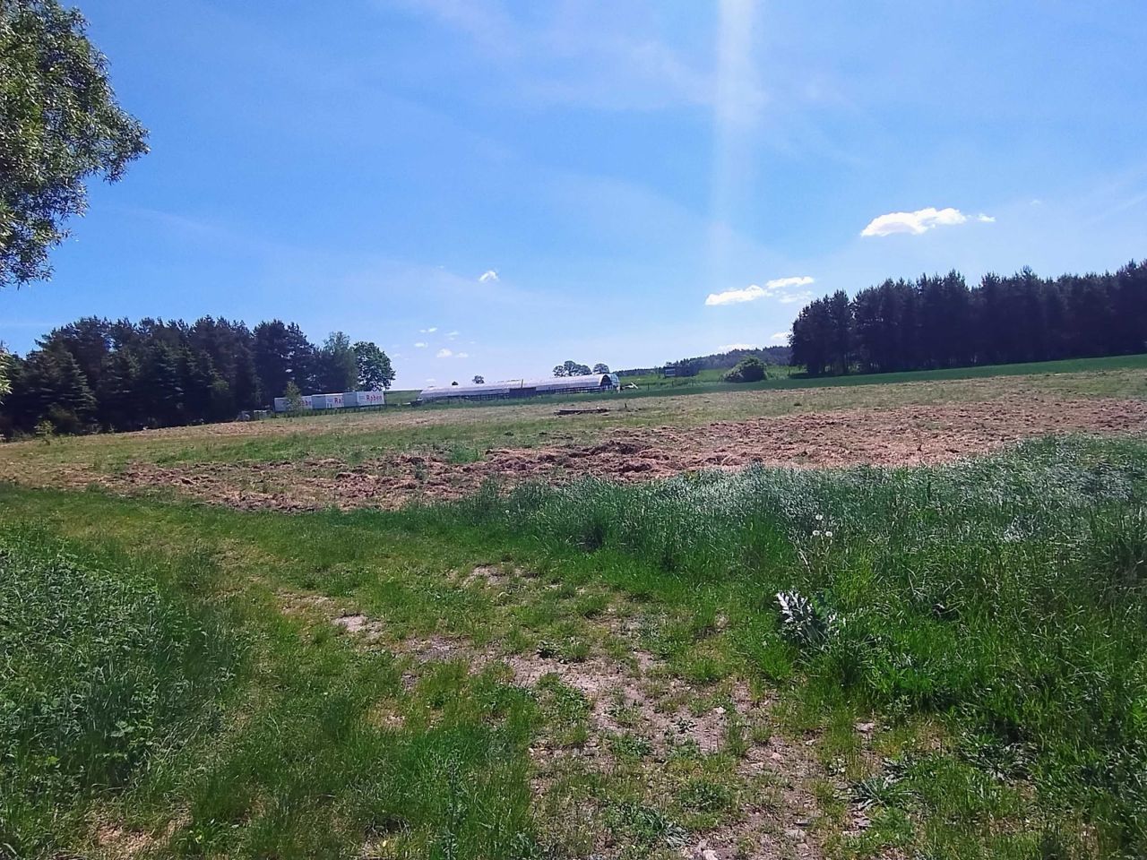 Działka budowlana Chłopowo. Zdjęcie 2