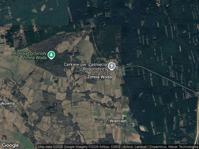 Działka budowlana Zimna Woda. Zdjęcie 1