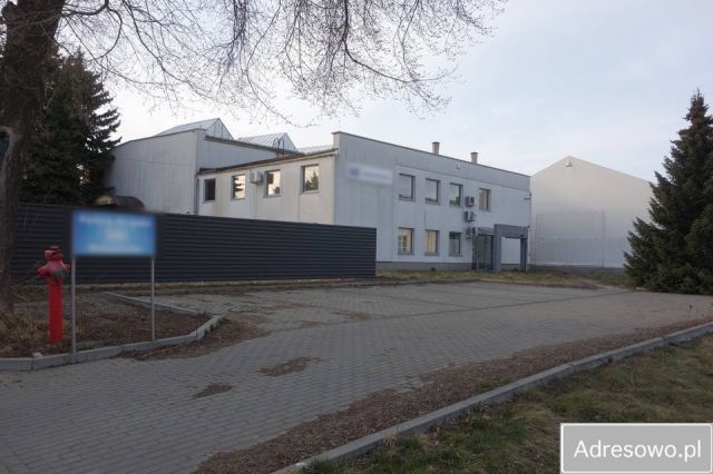 Hala/magazyn Mielec, ul. Wojska Polskiego. Zdjęcie 1