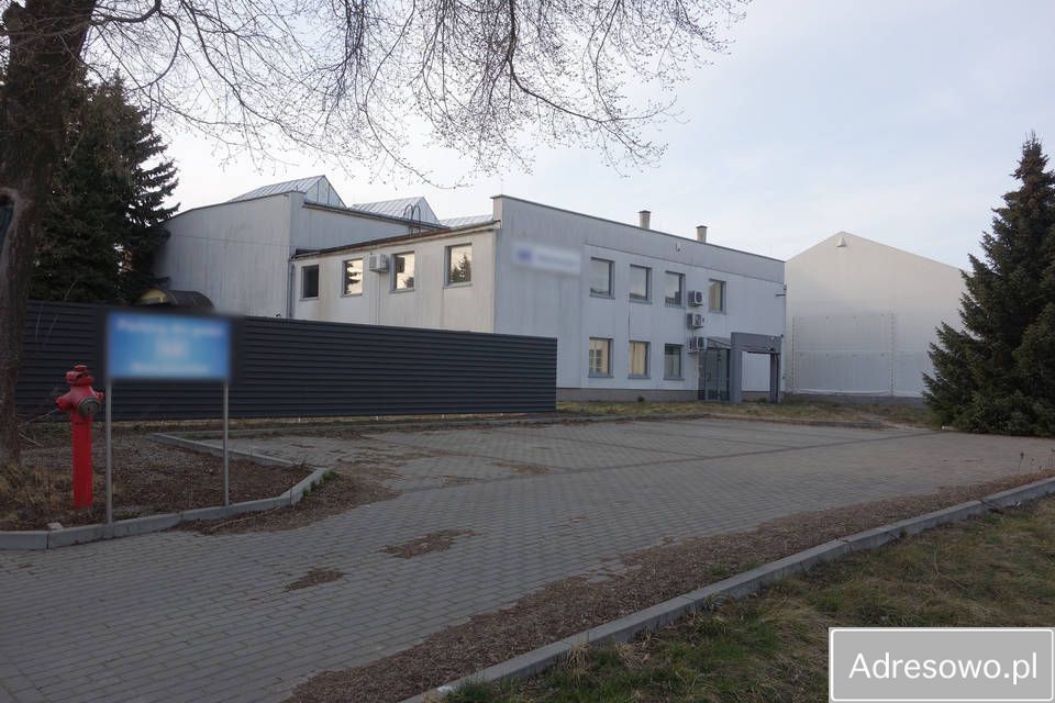 Hala/magazyn Mielec, ul. Wojska Polskiego