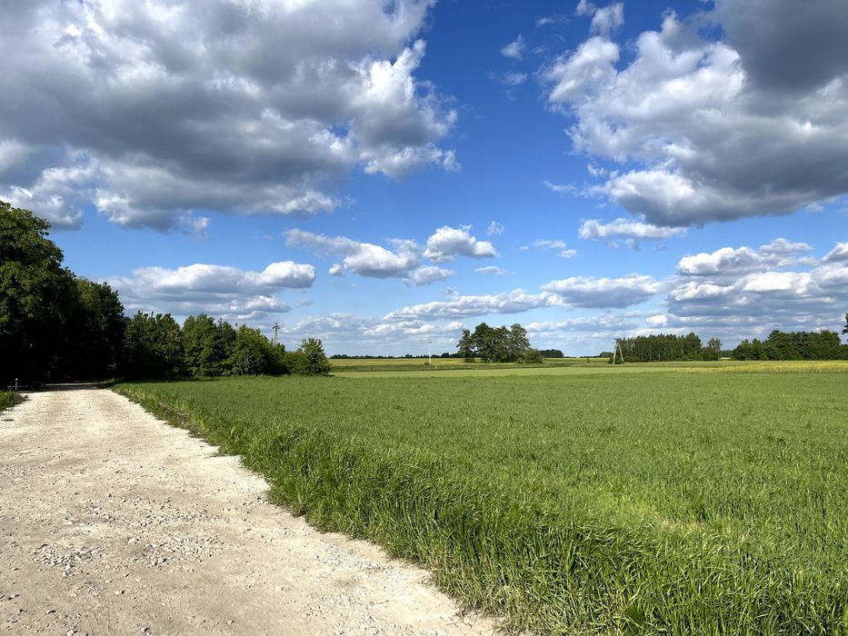 Działka budowlana Pępice, ul. Słoneczna