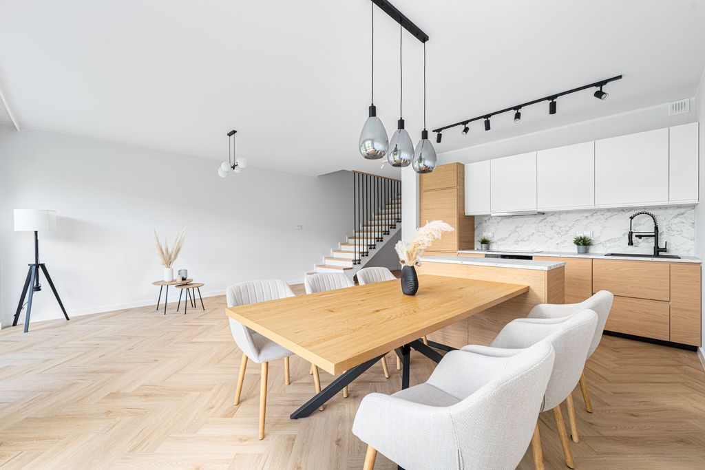 dom szeregowy, 5 pokoi Warszawa Białołęka, ul. Ornecka. Zdjęcie 2