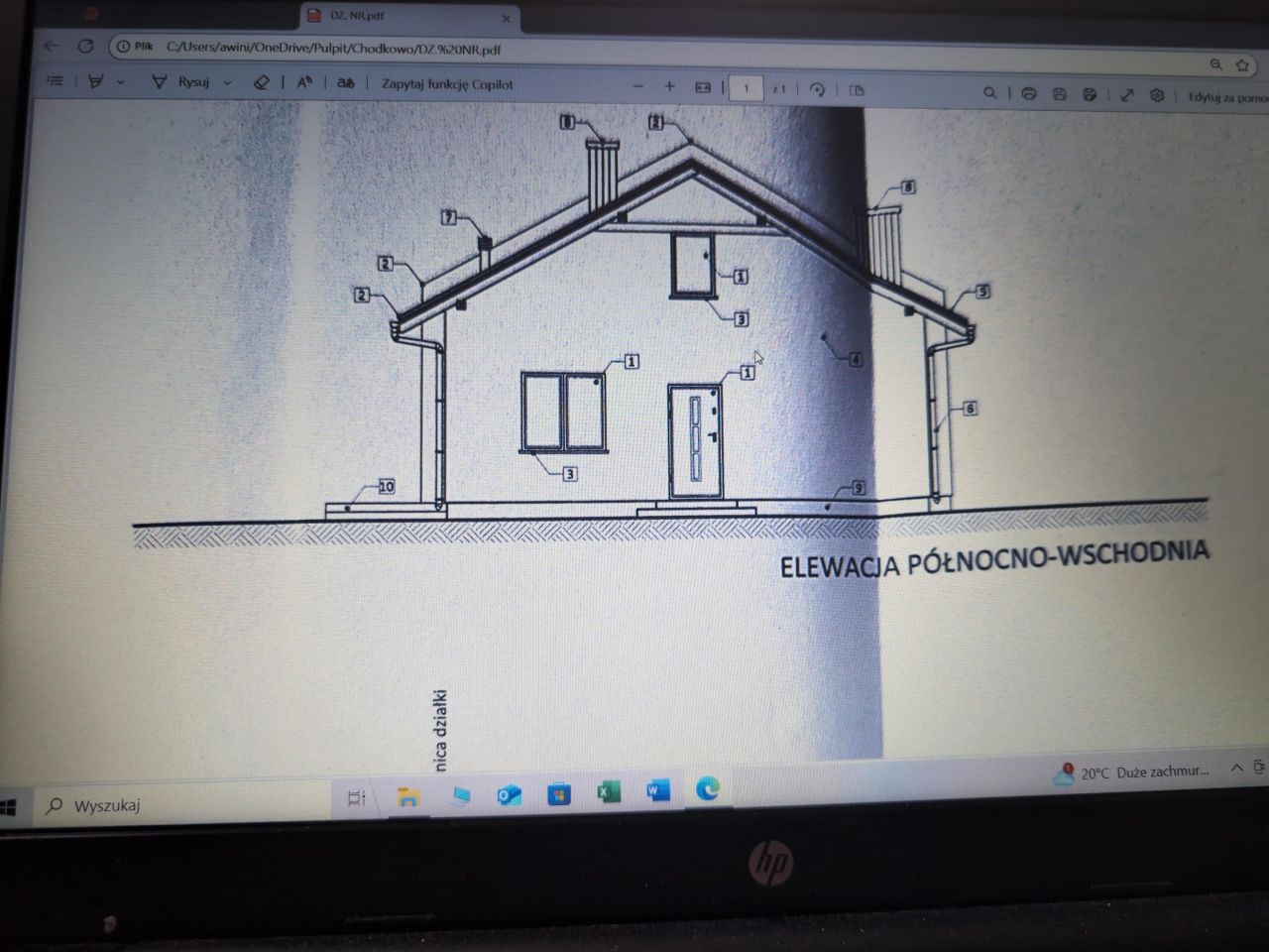 dom wolnostojący, 3 pokoje Chodkowo-Działki, ul. Krótka. Zdjęcie 10