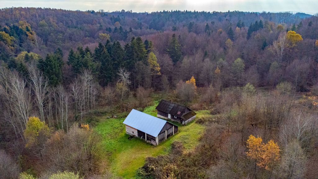 dom wolnostojący, 2 pokoje Borówki. Zdjęcie 17