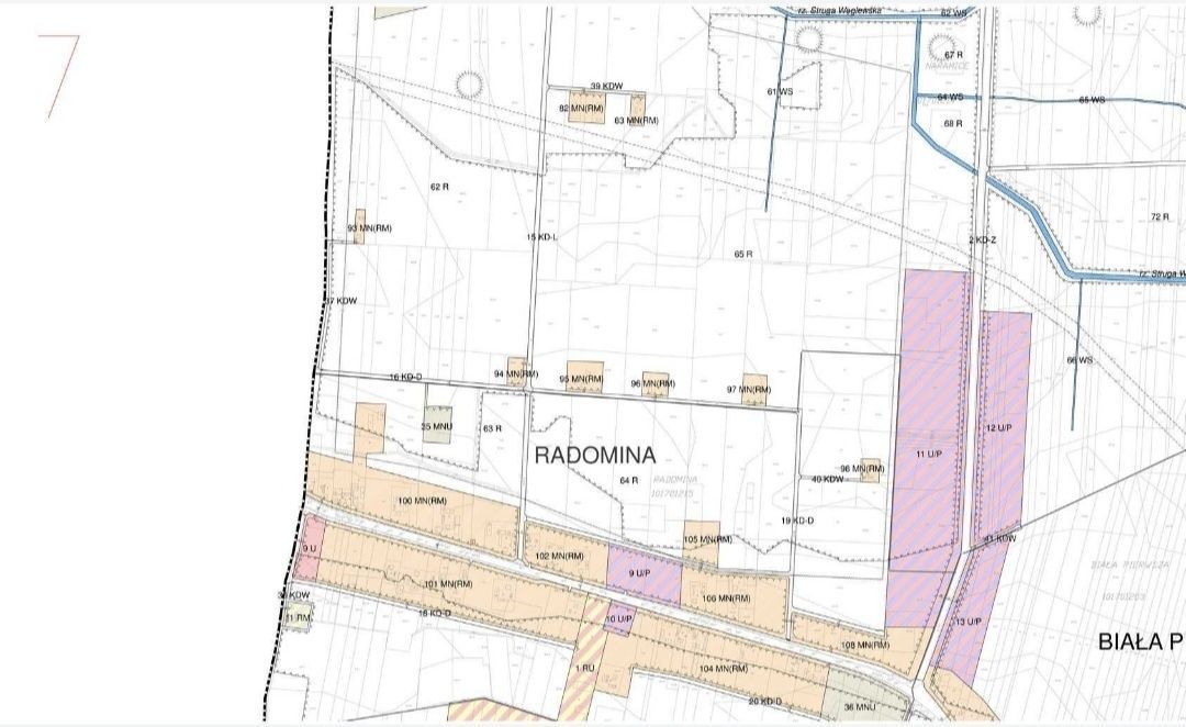 Działka inwestycyjna Naramice. Zdjęcie 3