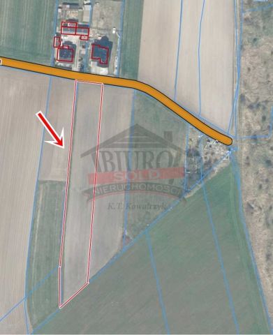 Działka budowlana Krasiejów. Zdjęcie 4