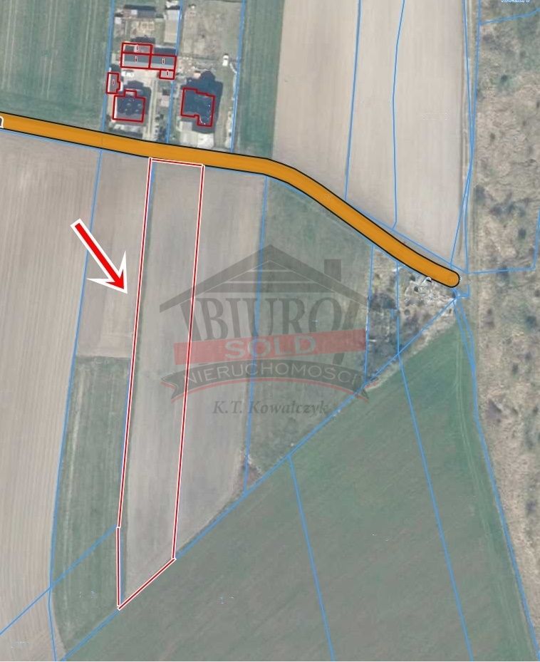 Działka budowlana Krasiejów. Zdjęcie 4