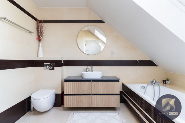 dom wolnostojący, 5 pokoi Stanisławów Pierwszy, ul. Słoneczna. Zdjęcie 17