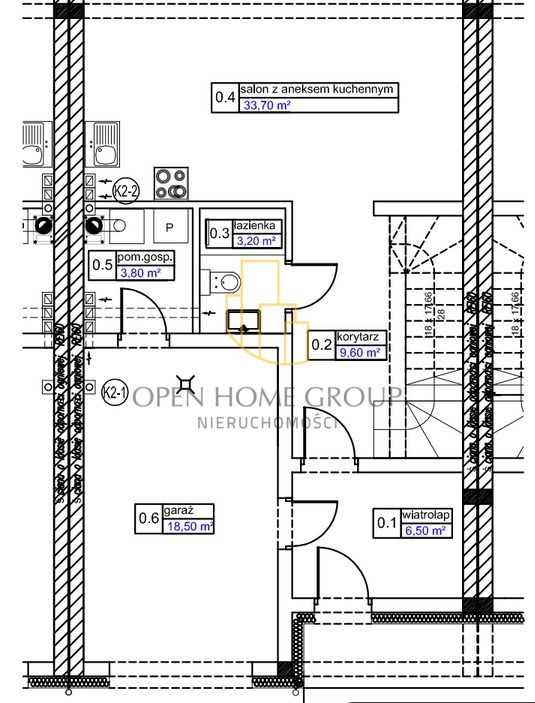 dom szeregowy, 5 pokoi Wrocław. Zdjęcie 12
