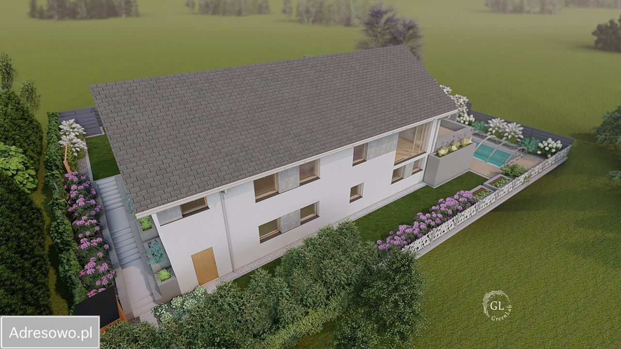 dom wolnostojący, 7 pokoi Strzelin, ul. Weteranów. Zdjęcie 3